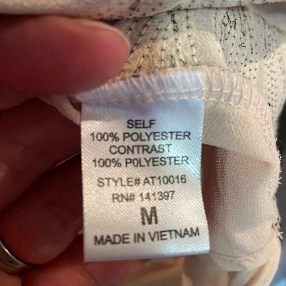 ASTR Peach & Silver Sequin Tank Top - Picture 5 of 6